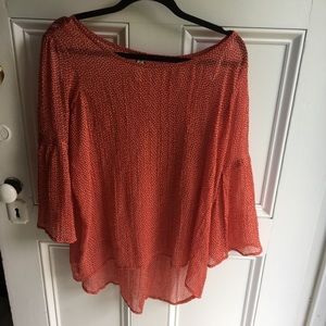 RVCA Sheet Polka Dotted blouse